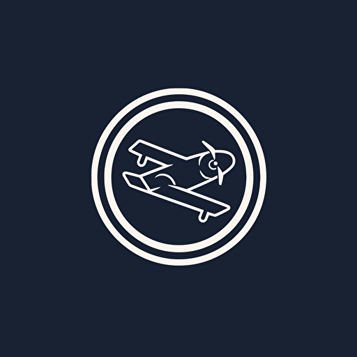 logo vector minimalistic aviatior