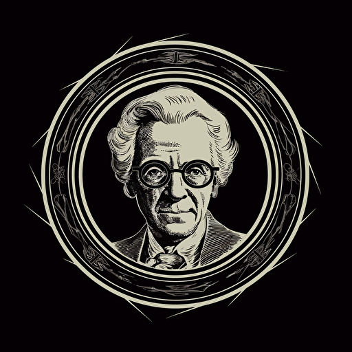 vector logo, us dollar, #0C4B33 on a solid with background. on a dollar bill –no text