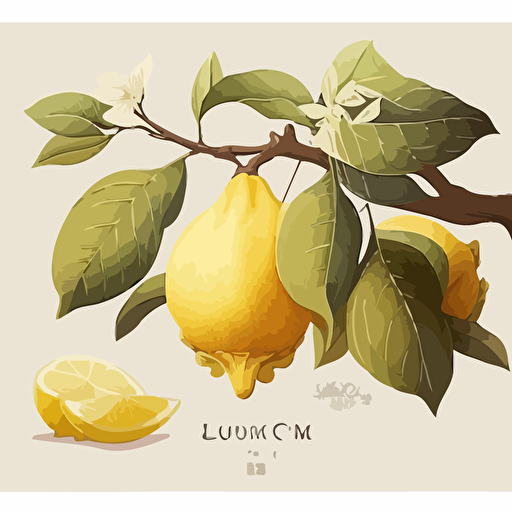 limon Chinese Guochao illustration vector drawing Guochao Chine