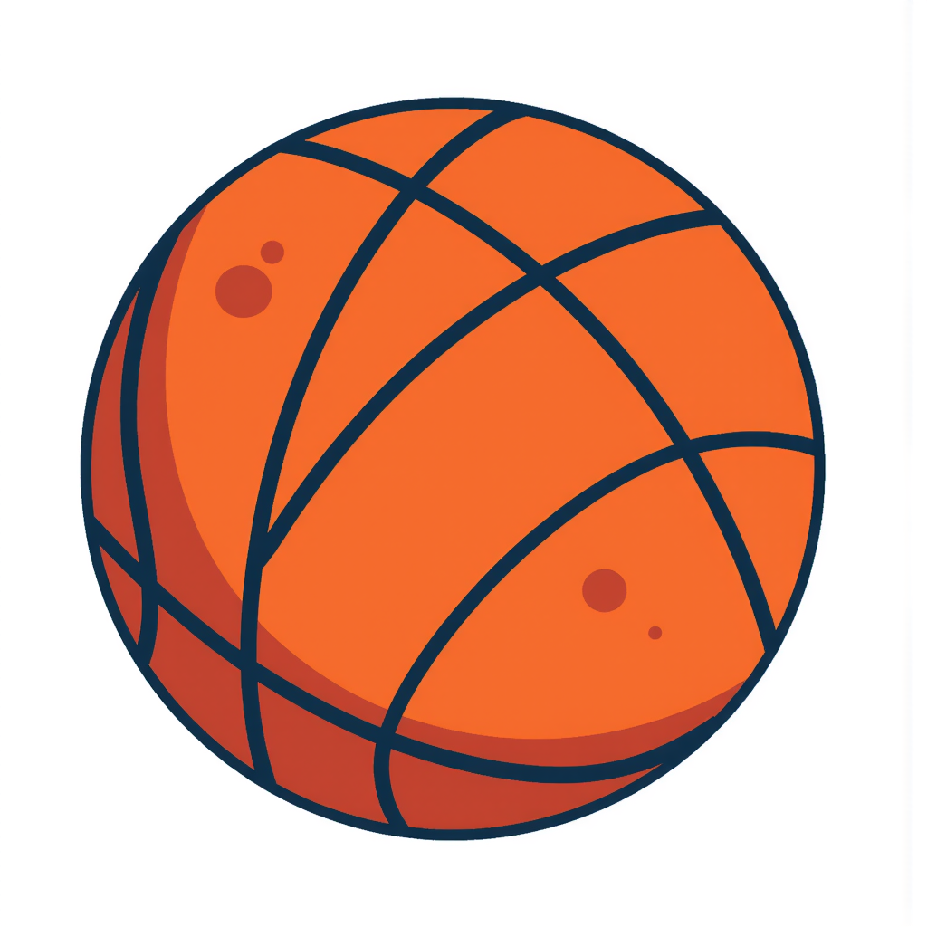 a basketball