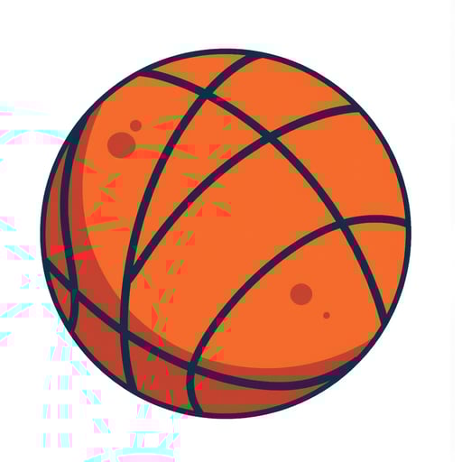 a basketball