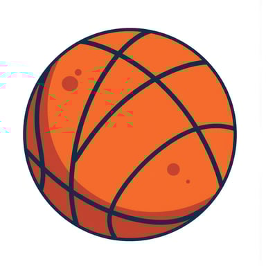 a basketball