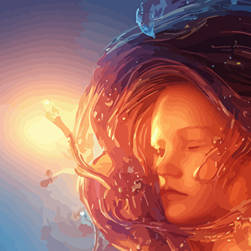 close macro portrait face beautiful princess epic angle pose symmetrical artwork 3d depth field blurred background cybernetic jellyfish female face skull phoenix bird translucent nautilus energy flows water fire highly detailed epic cinematic concept art cg render maya blender photoshop octane render excellent composition cinematic dystopian brutalist atmosphere dynamic dramatic cinematic lighting aesthetic inspirational arthouse y greg rutkowski ilya kuvshinov wlop stanley artgerm lau ruan jia fenghua zhong