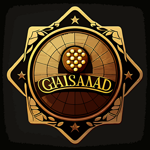 award logo, board games, vector simple