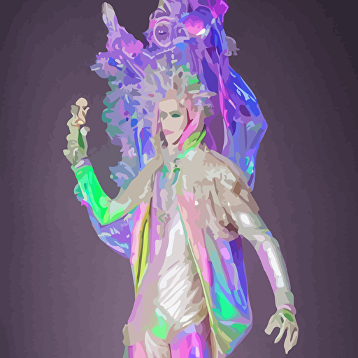 body rococo cyberpunk delicate neon crystalline sculpture muscular slender albino prince nick jonas con la piroca dura iridescent humanoid deity wearing thin  plastic hooded cloak sim roupa holding human skull reclining con las piernas abiertas glowing pink face crown white lasers large diamonds swirling black silk fabric futuristic elements oozing glowing liquid length view space robots intricate artwork caravaggio trending artstation octane render cinematic lighting right hyper realism octane render 8k depth field 3d