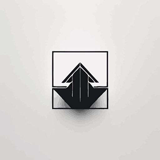 Chess king with a chef hat:: minimal vector logo::5