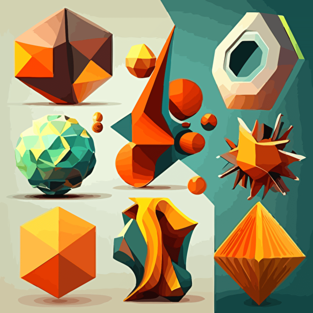 cool vector shapes