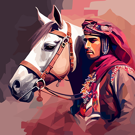 andalusian art vector