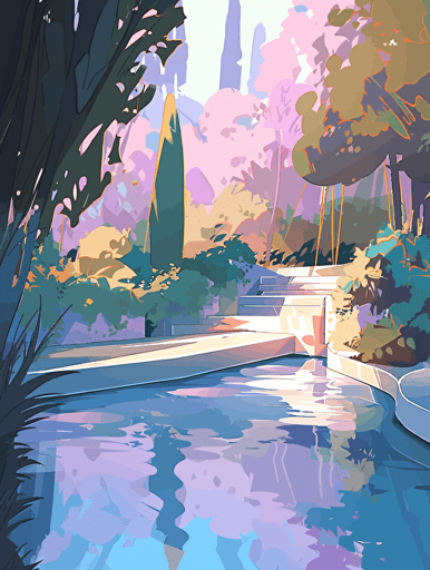 Naturalism, Advertising Culture, Landscape Architecture, Electronic Music, Independent Publishing, Editing,vector ,2d illustrator,