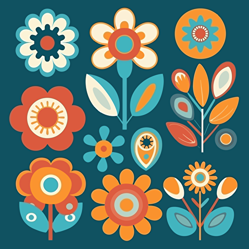 This category features vector images in a vintage style reminiscent of the past. It includes illustrations of retro objects, fashion, technology, and more.