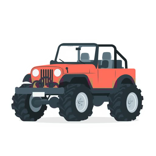 a jeep