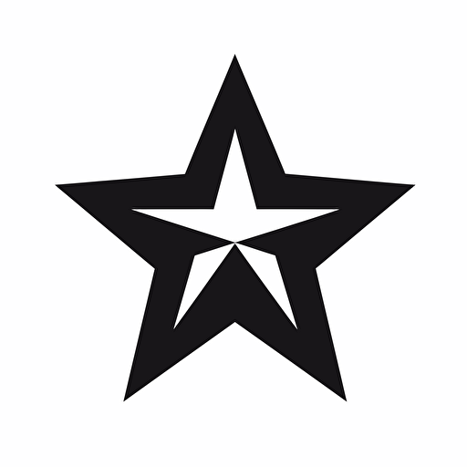 vector shape, rounded star