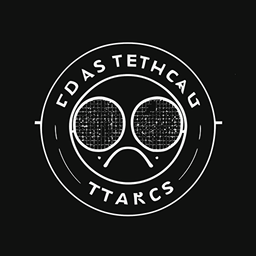 a logo for a tennis tournament