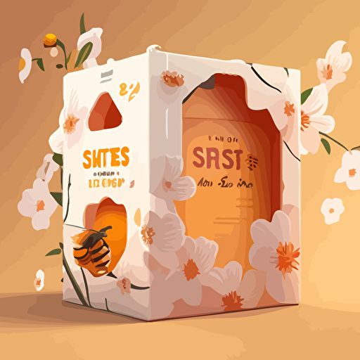 Stingless bee honey tetra pack