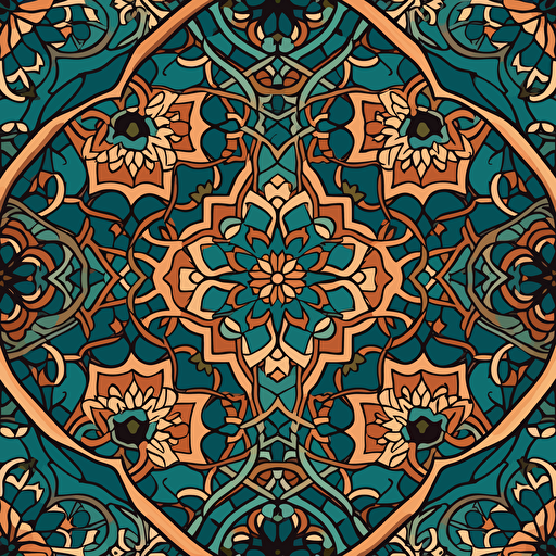 Moroccan vector pattern