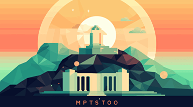 vector logo featuring Puerto Rico's iconic El Morro fortress, with elements of weather patterns and a futuristic color palette to symbolize stability, professionalism, and futurism. Camera settings: Aperture f/11, Shutter Speed 1/200s, ISO 100, White Balance: Auto