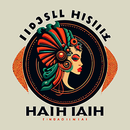 high fashion vector logo