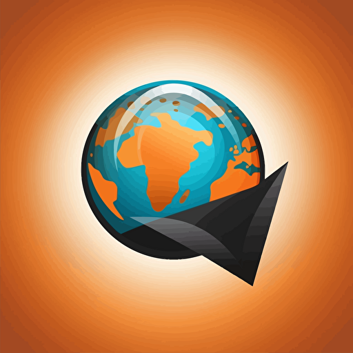 create a logo for Mail2World vector