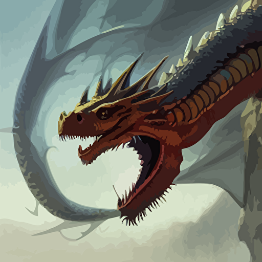 realistic lifelike dragon super highly detailed professional digital painting artstation concept art smooth sharp focus blur dof extreme illustration unreal engine 5 photorealism hd quality 8k resolution cinema 4d 3d beautiful cinematic art artgerm greg rutkowski alphonse mucha loish wlop