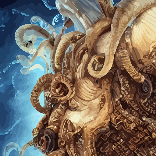 close macro portrait face beautiful princess ram skull mask epic angle pose symmetrical artwork 3d depth field blurred background cybernetic jellyfish female face skull phoenix bird translucent nautilus energy flows water fire highly detailed epic cinematic concept art cg render maya blender photoshop octane render excellent composition cinematic dystopian brutalist atmosphere dynamic dramatic cinematic lighting aesthetic inspirational arthouse y greg rutkowski ilya kuvshinov wlop stanley artgerm lau ruan jia fenghua zhong