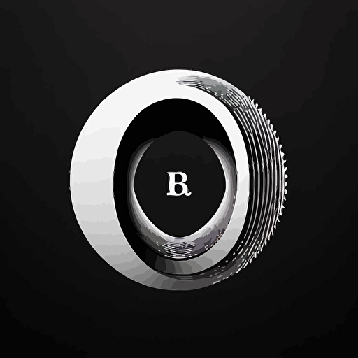 minimal font logo of orbe, vector by Edward Benguiat and Victor Caruso