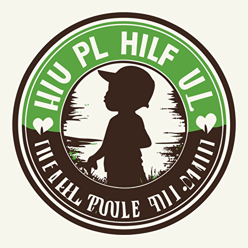 prolife child newborn propaganda vector round sticker choose life