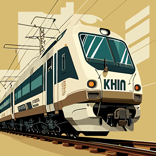 kiha 183 train, vector