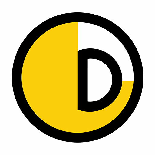 Simple vector logo torr90 yellow black