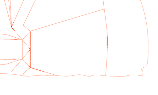 fantastical swamp drawing, monotone, single layer, no shadows, #000000, 700mm diameter perfect circle, black outer border, vector art, night time