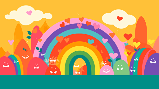 Poster, Pride Month, vector, illustration