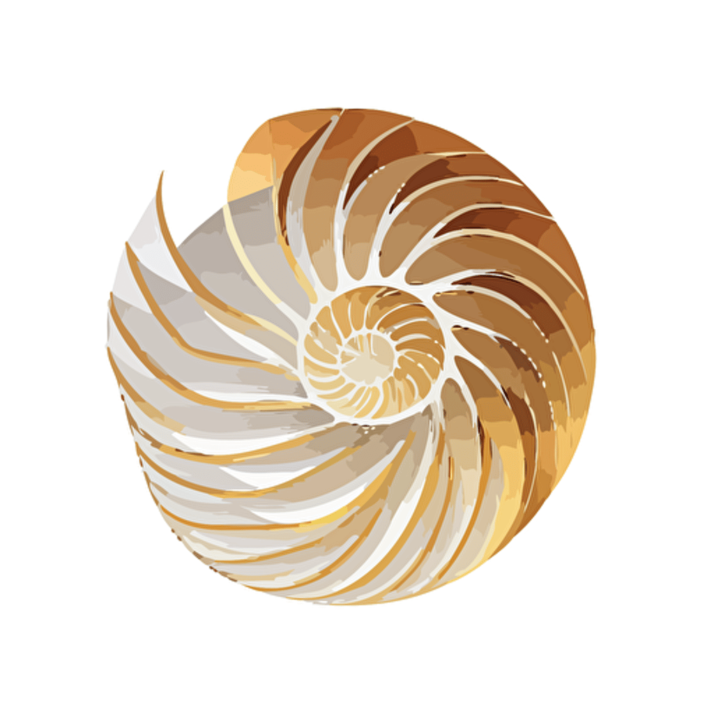 minimalistic Logo featuring Fibonacci sequence, extremely detailed, adobe illustrator, vector, no shadows, no text, on white background c 50 v 5