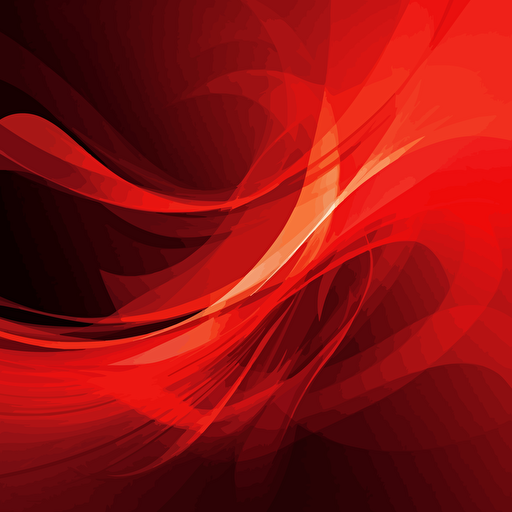curves flow motion bachground, red, vector