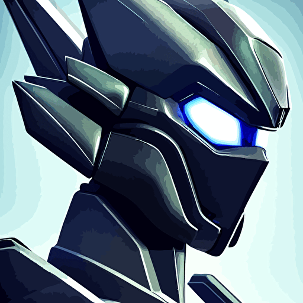 gundam head v fin octane render soft light mekka behance vector highly detailed illustration realistic carnage symbiote artstation com greg rutkowski