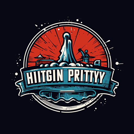Integrity plumbing business Logo, vector, drop of water
