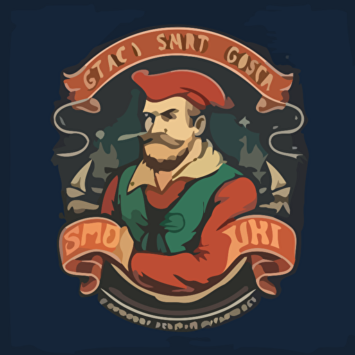 gymsport vector logo , sailor owned