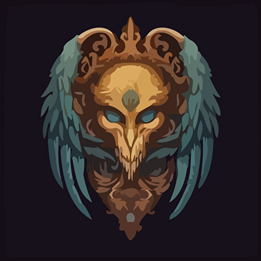 the art of hoodoo, logo design, vector art