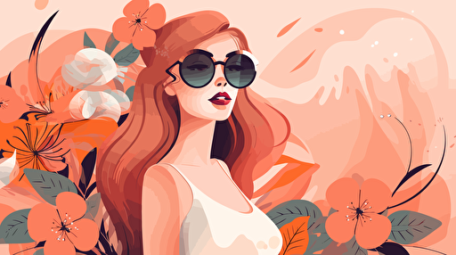 vector art. life style stock image popular no text prompt trend. pinterest contest winner