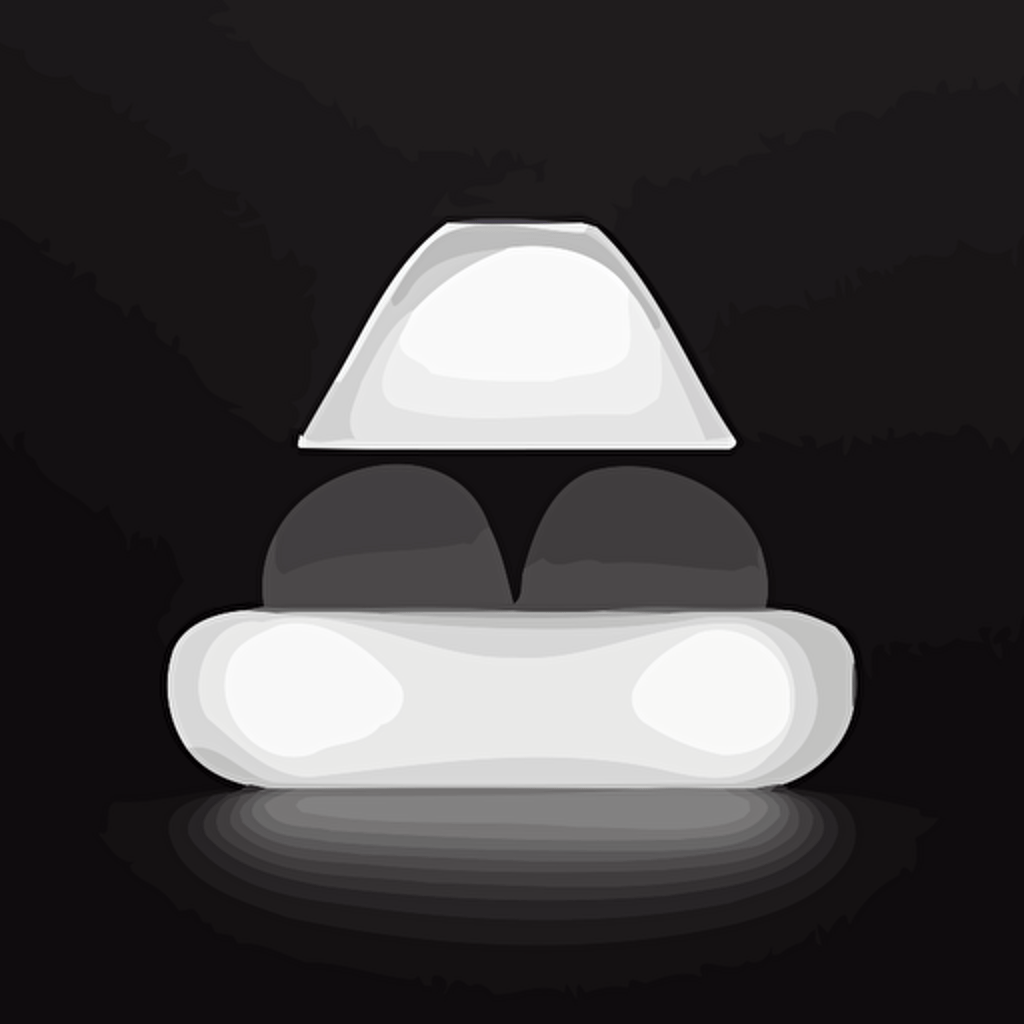 generate a cool simple and fresh logo representing company night light for cottage outdoor light vector