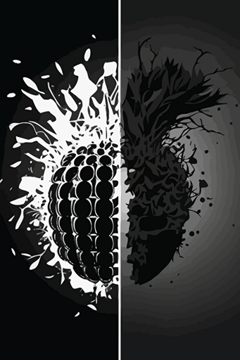 half explosion and half wireframe grenade, logo design for web design company, minimalist, vector,