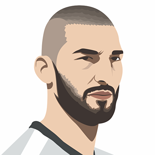 Benzema vector