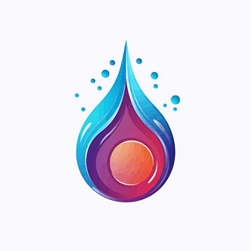 Integrity Plumping business Logo, vector, drop of water