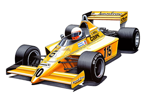 color pencil drawing of tofas sahin car vector