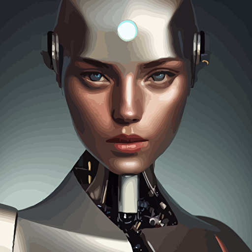 perfectly centered portrait robot highly detailed professional digital painting unreal engine 5 photorealism hd quality 8k resolution cinema 4d 3d cinematic professional photography art artgerm greg rutkowski alphonse mucha loish wlop