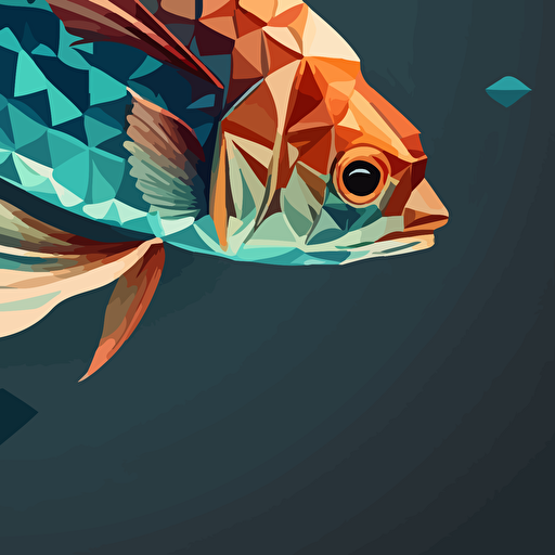 vector, fish, ar9:11