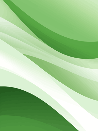 simple vectore background, green and white,