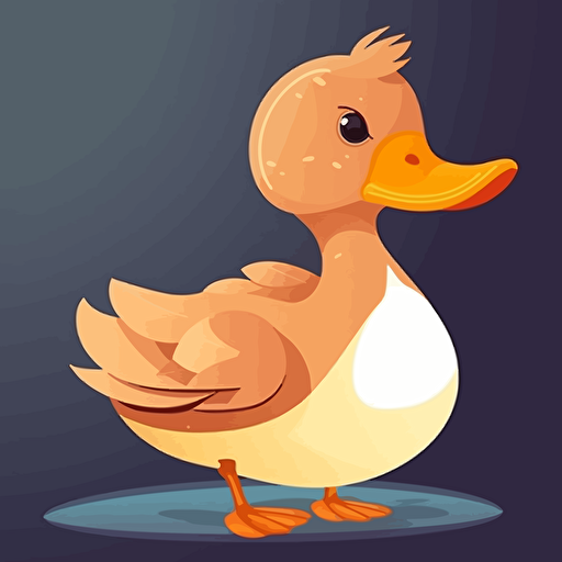 duck vector for animation