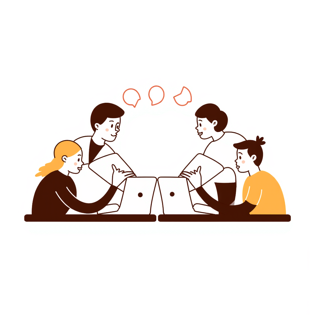 people working together to move 