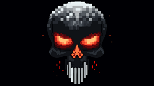 vector logo for Pixel Punisher
