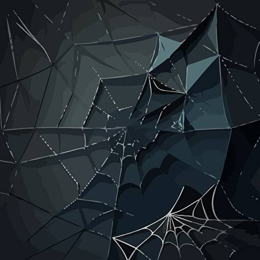 vector, solid background, geometric design, spider web