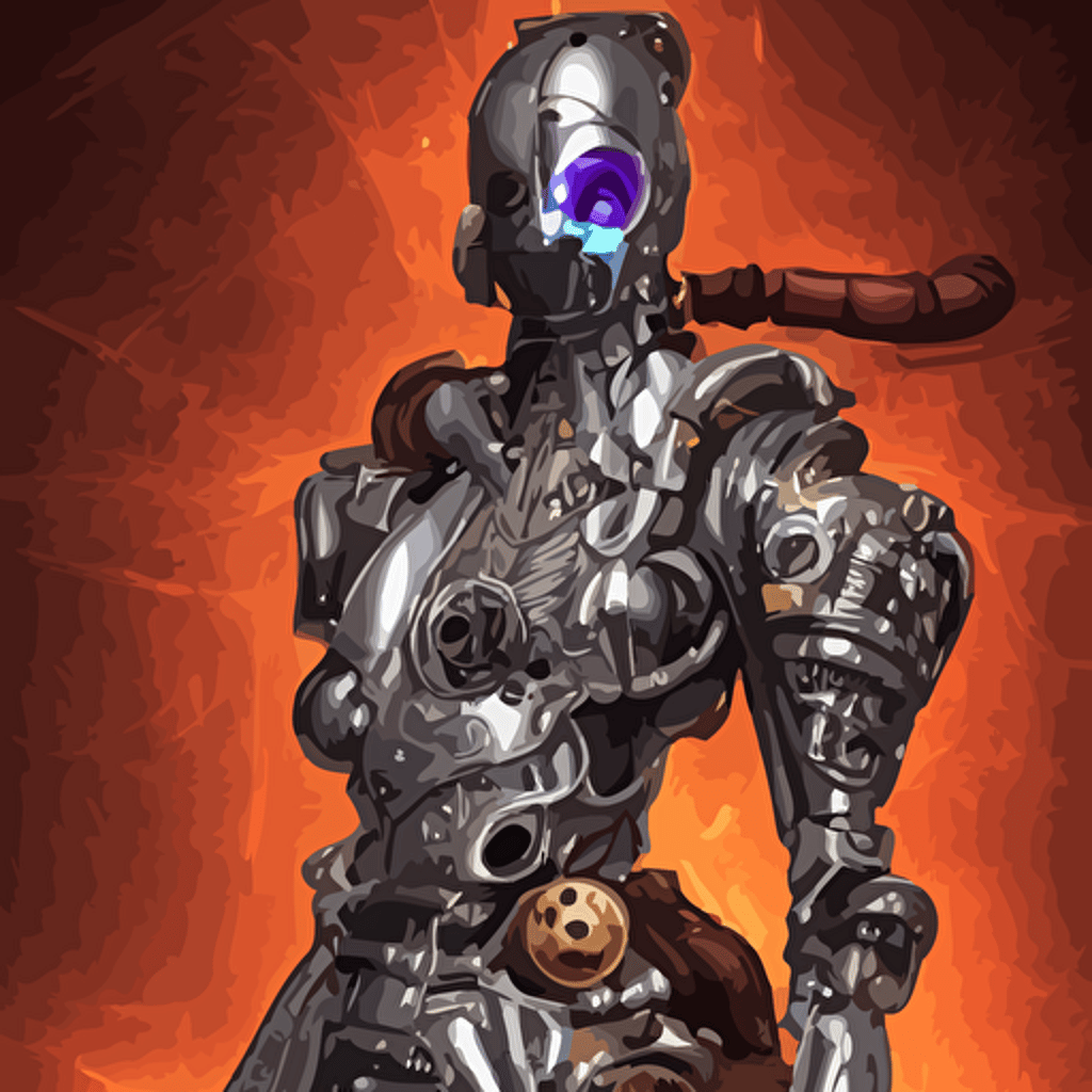 body portrait steampunk sci fi cyborg ninja person d d sci fi fantasy intricate hologram colors highly detailed art range murata highly detailed 3d octane render bright colors digital painting trending artstation sharp focus illustration style stanley artgerm